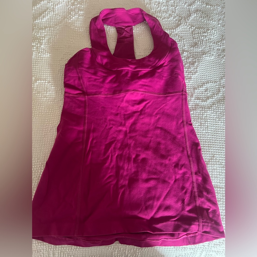 Lululemon Scoop Neck Tank